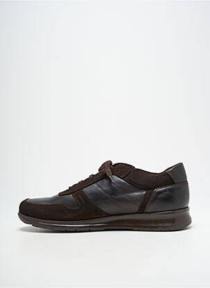 Adidași material neted vârf rotund maro HIMALAYA bărbat