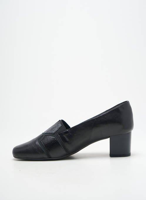 Pantofi cu toc negru PEDI GIRL femeie