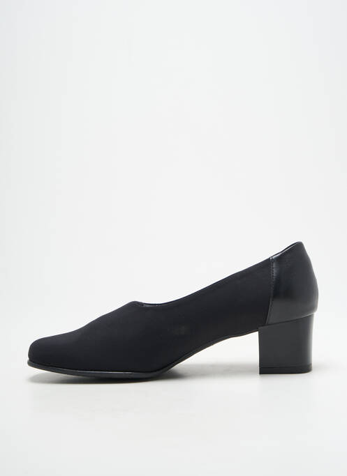 Pantofi cu toc negru ARTIKA SOFT femeie