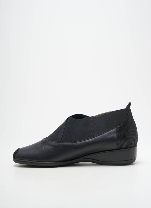 Încălțăminte de confort negru LUXAT femeie