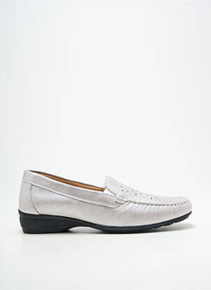 Mocasini argintiu SEMELFLEX femeie