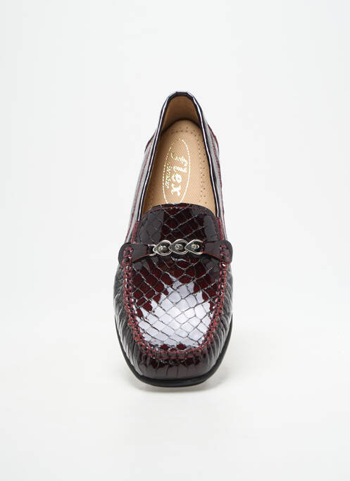 Mocasini violet SEMELFLEX femeie