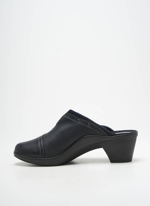 Mulete/Saboți negru ROMIKA femeie