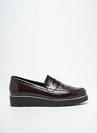 Mocasini țesătură satinată toc plat până la 3 cm violet THE FLEXX femme
