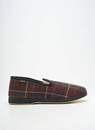 Papuci/pantofi de casă vârf rotund vârf rotund roșu SEMELFLEX homme