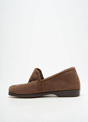 Papuci/pantofi de casă vârf rotund vârf rotund maro LA VAGUE unisex