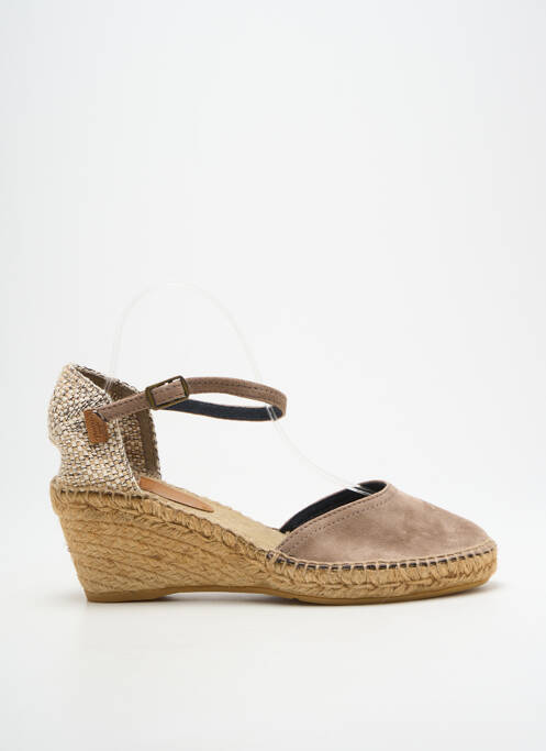 Espadrile bej MONTANE femeie