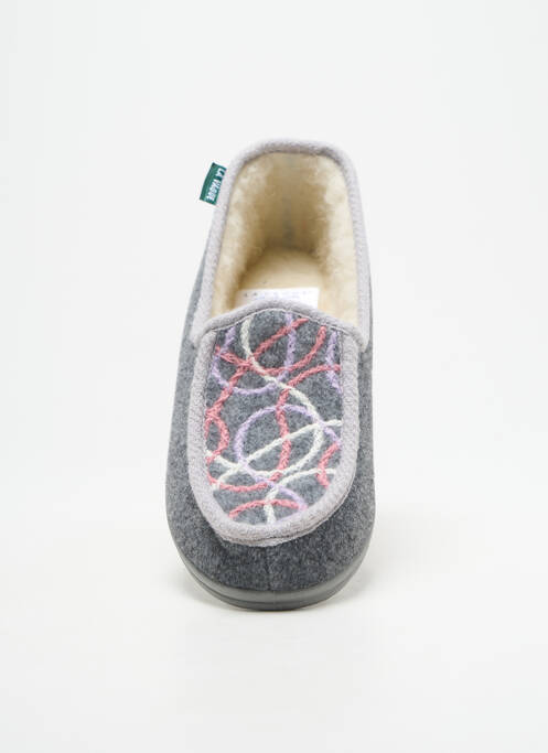 Papuci/Pantofi de casă gri LA VAGUE femeie