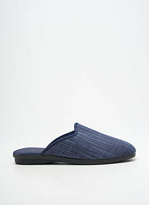 Papuci/pantofi de casă vârf rotund vârf rotund albastru SEMELFLEX unisex