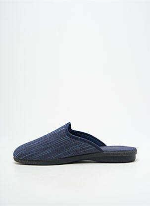 Papuci/pantofi de casă vârf rotund vârf rotund albastru SEMELFLEX unisex
