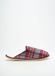 Papuci/pantofi de casă vârf rotund vârf rotund roșu FARGEOT homme