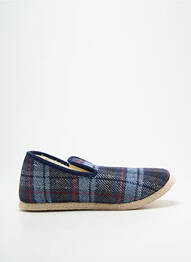 Papuci/pantofi de casă vârf rotund vârf rotund albastru FARGEOT homme