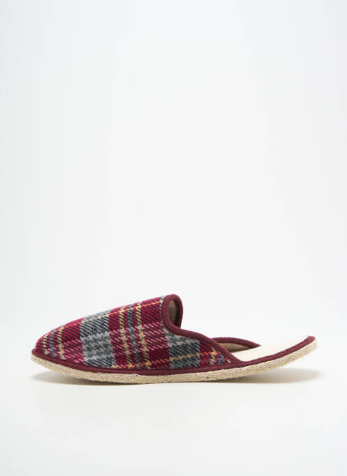 Papuci/Pantofi de casă roșu FARGEOT bărbat