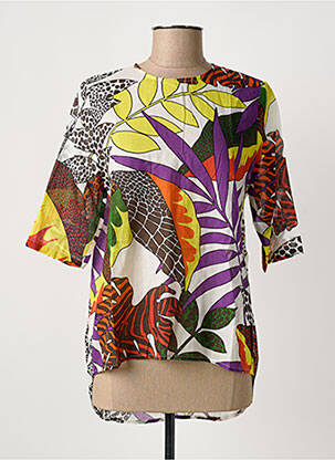 Top alb ROSEANNA femeie