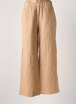 Pantalon larg maro LABO.ART femeie