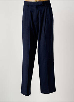 Pantalon drept elasticitate mărime normală albastru HOD femeie