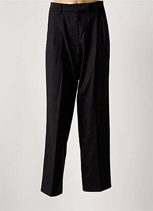 Pantalon drept elasticitate mărime normală negru HOD femeie