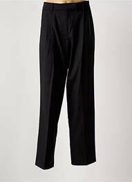 Pantalon drept elasticitate mărime normală negru HOD femme