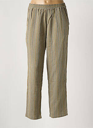 Pantalon drept verde HOD femeie