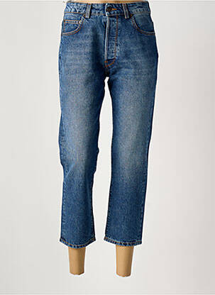 Blugi boyfriend albastru 6397 femeie