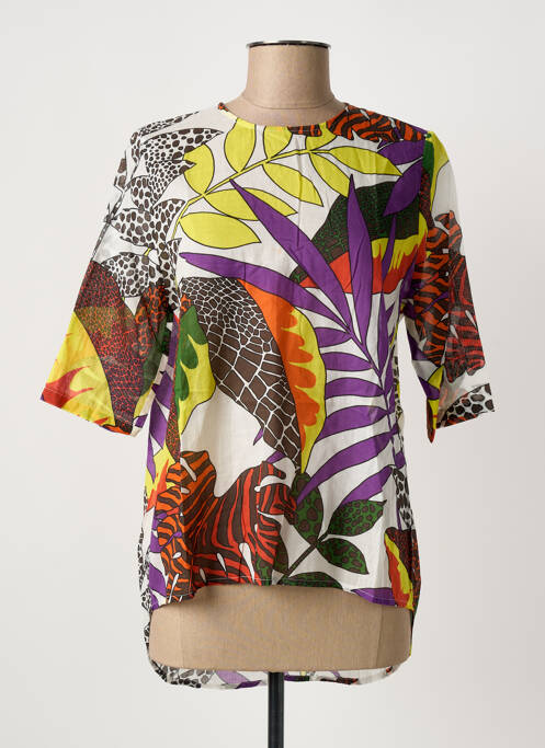 Top alb ROSEANNA femeie