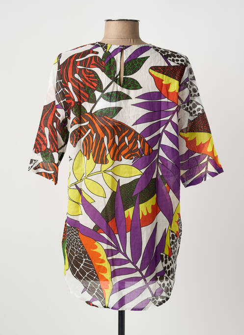 Top alb ROSEANNA femeie