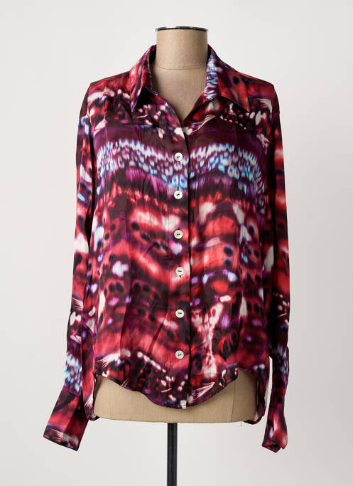 Cămașă roșu CHUFY femeie