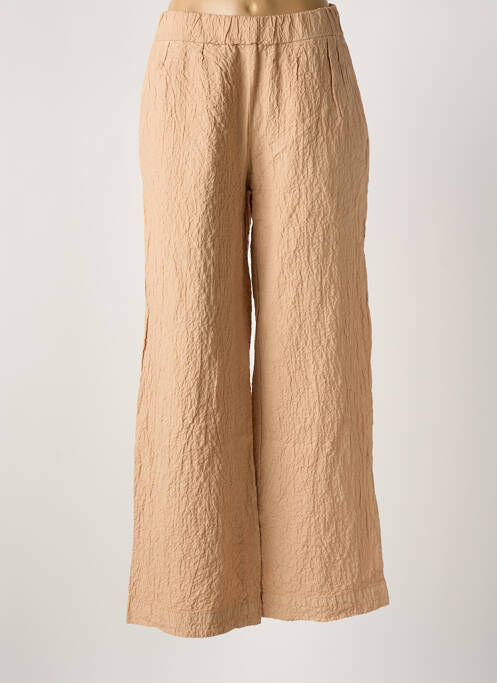 Pantalon larg maro LABO.ART femeie