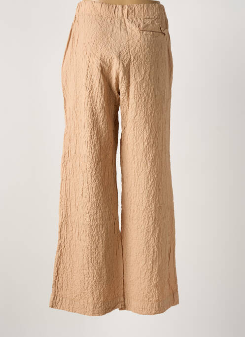 Pantalon larg maro LABO.ART femeie