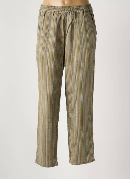 Pantalon drept verde HOD femeie