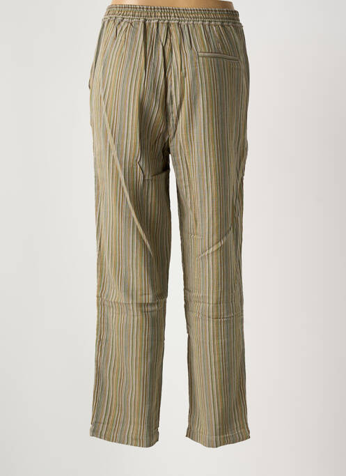 Pantalon drept verde HOD femeie