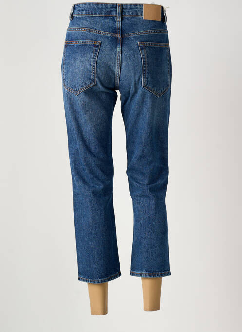 Blugi boyfriend albastru 6397 femeie