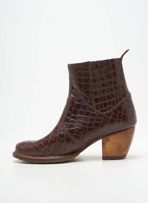 Botine/Ghete maro NEOSENS femeie