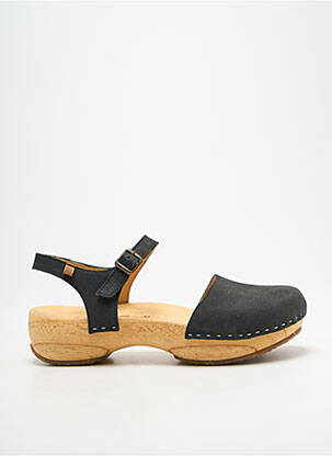 Sandale/Pantofi decupați negru EL NATURALISTA femeie