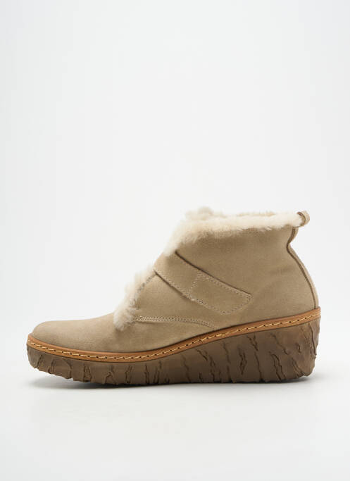 Botine/Ghete bej EL NATURALISTA femeie