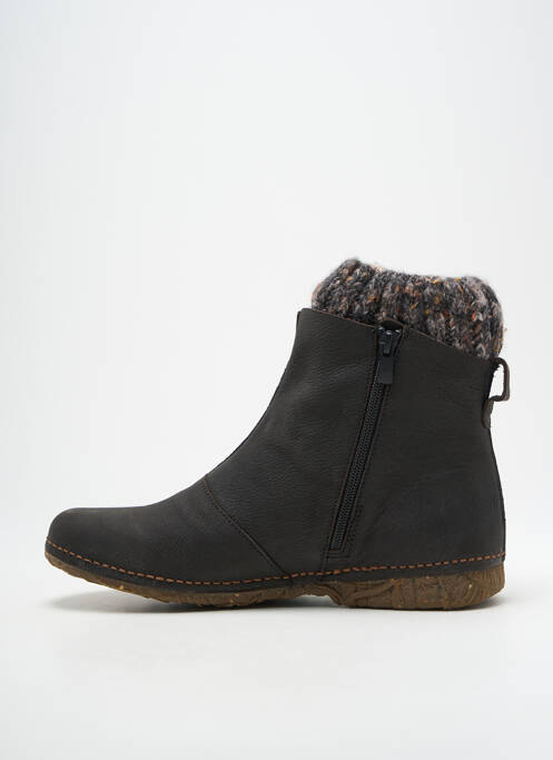 Botine/Ghete negru EL NATURALISTA femeie