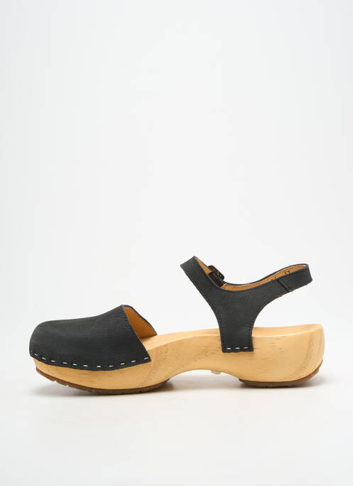 Sandale/Pantofi decupați negru EL NATURALISTA femeie