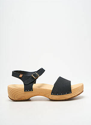 Sandale/Pantofi decupați negru EL NATURALISTA femeie