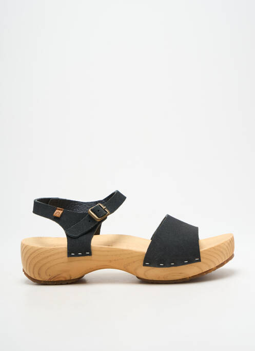 Sandale/Pantofi decupați negru EL NATURALISTA femeie