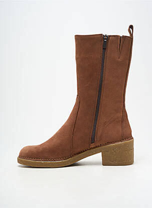 Botine/ghete toc mic toc de 4 la 6 cm maro EL NATURALISTA femeie