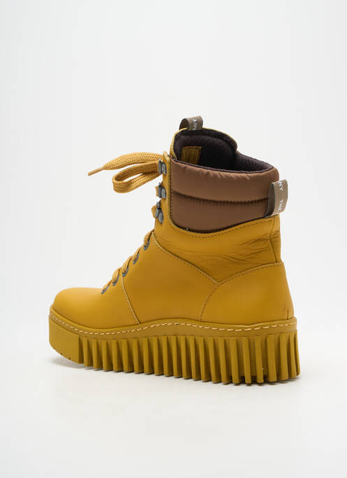 Botine/Ghete galben ART femeie