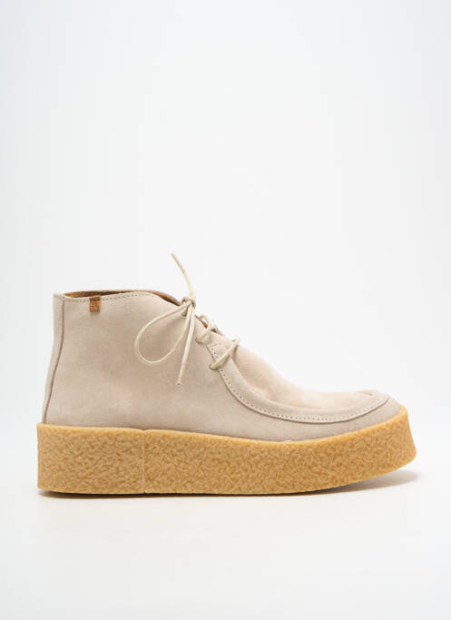 Botine/Ghete bej EL NATURALISTA femeie