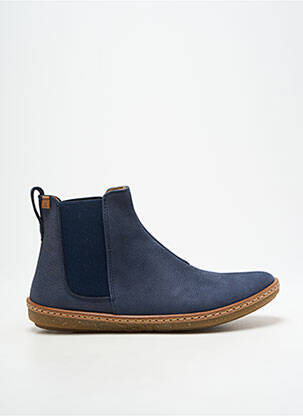 Botine/Ghete albastru EL NATURALISTA femeie
