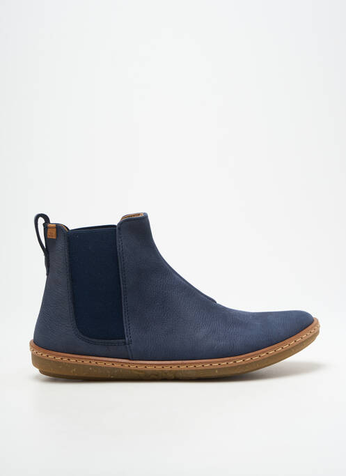 Botine/Ghete albastru EL NATURALISTA femeie