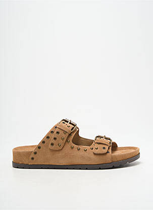 Mulete/Saboți bej ATELIER TROPEZIEN femeie