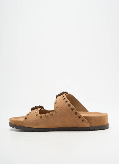 Mulete/Saboți bej ATELIER TROPEZIEN femeie