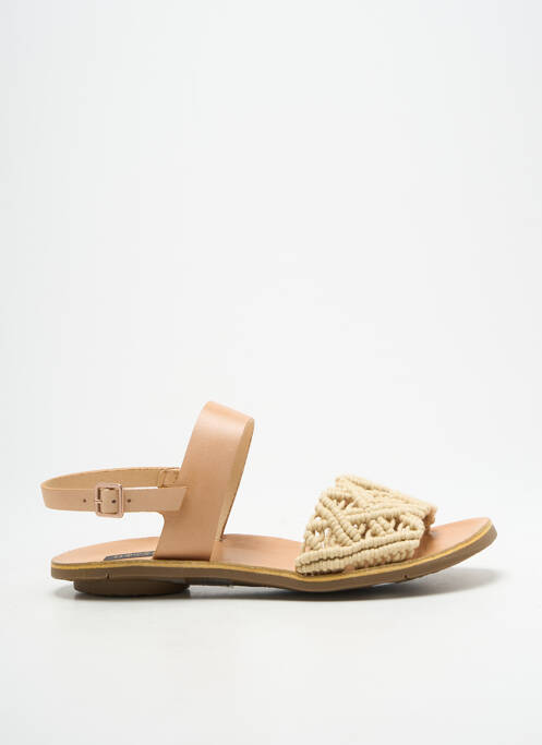 Sandale/Pantofi decupați bej NEOSENS femeie