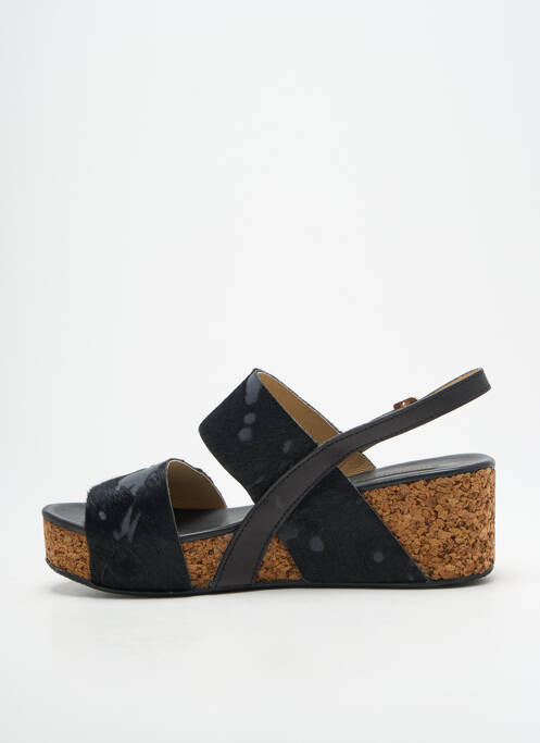 Sandale/Pantofi decupați negru NEOSENS femeie