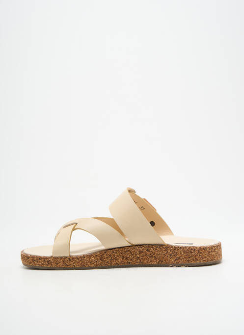 Șlapi bej NEOSENS femeie