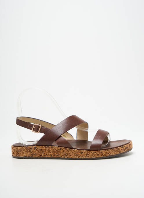 Sandale/Pantofi decupați maro NEOSENS femeie